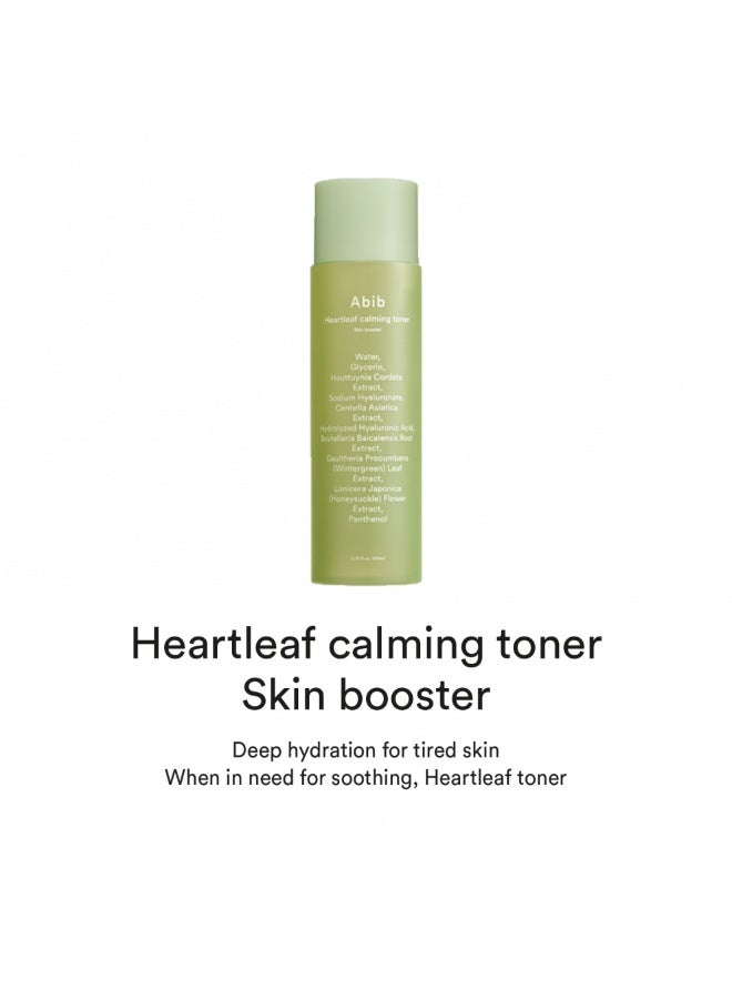 ابيب [Abib] Heartleaf Calming Toner Skin Booster 200ml - Image 2