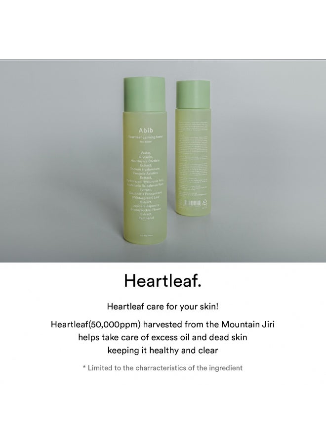 ابيب [Abib] Heartleaf Calming Toner Skin Booster 200ml - Image 3