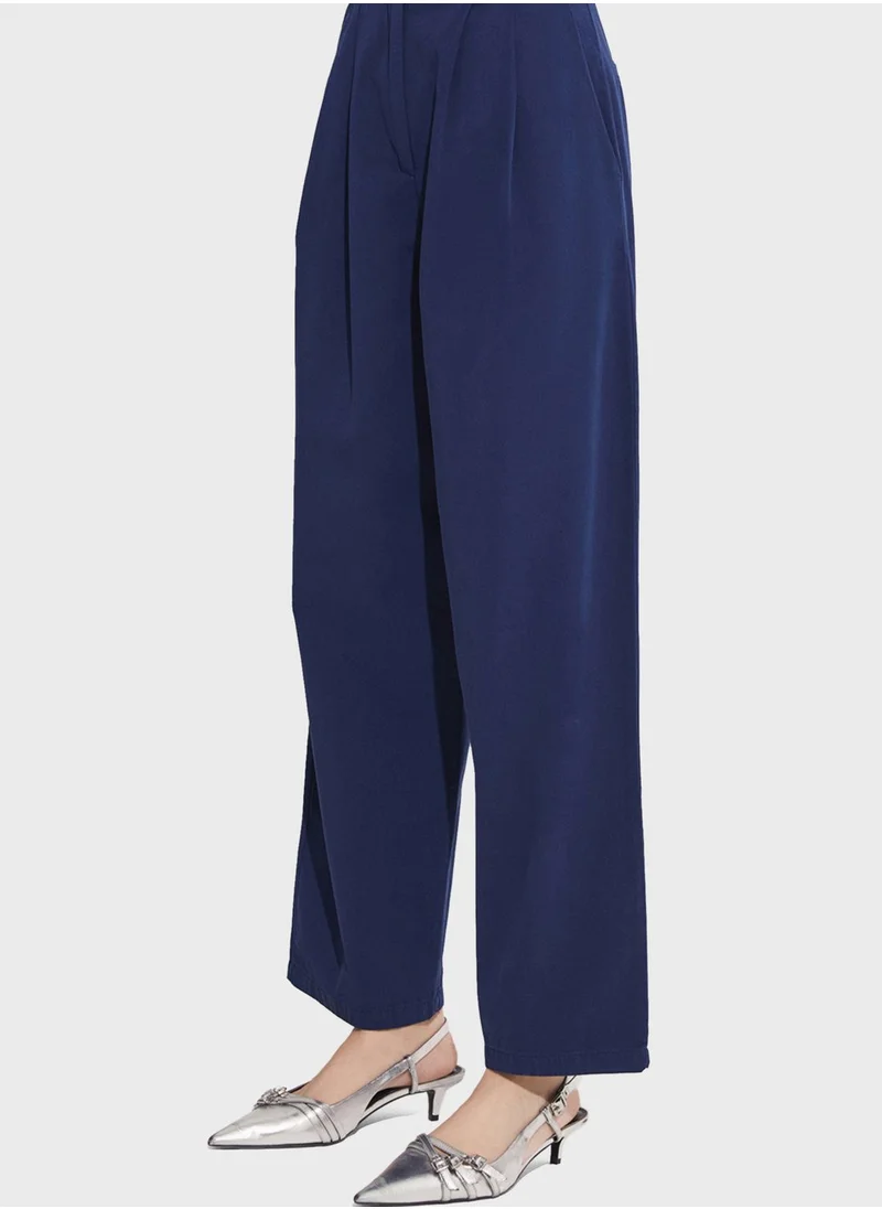 جون High Waist Pants