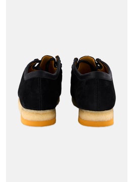 clarks Men Standard Wallabee lace Up Causal Shoes, Black  - Image 2