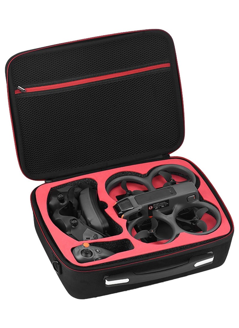 XICEN - Carrying Case for DJI AVATA 2,Portable Travel Bag for AVATA 2, Goggles 3, Motion Controller, Charging Hub, Data Cable - Image 1