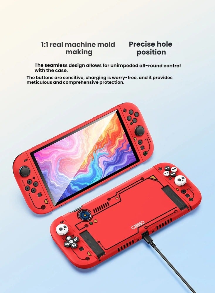 General Silicone Case for Nintendo Switch 2 - Soft grip and anti-slip case, shock absorption, scratch protection and easy to clean features, compatible with Switch 2  - Image 2