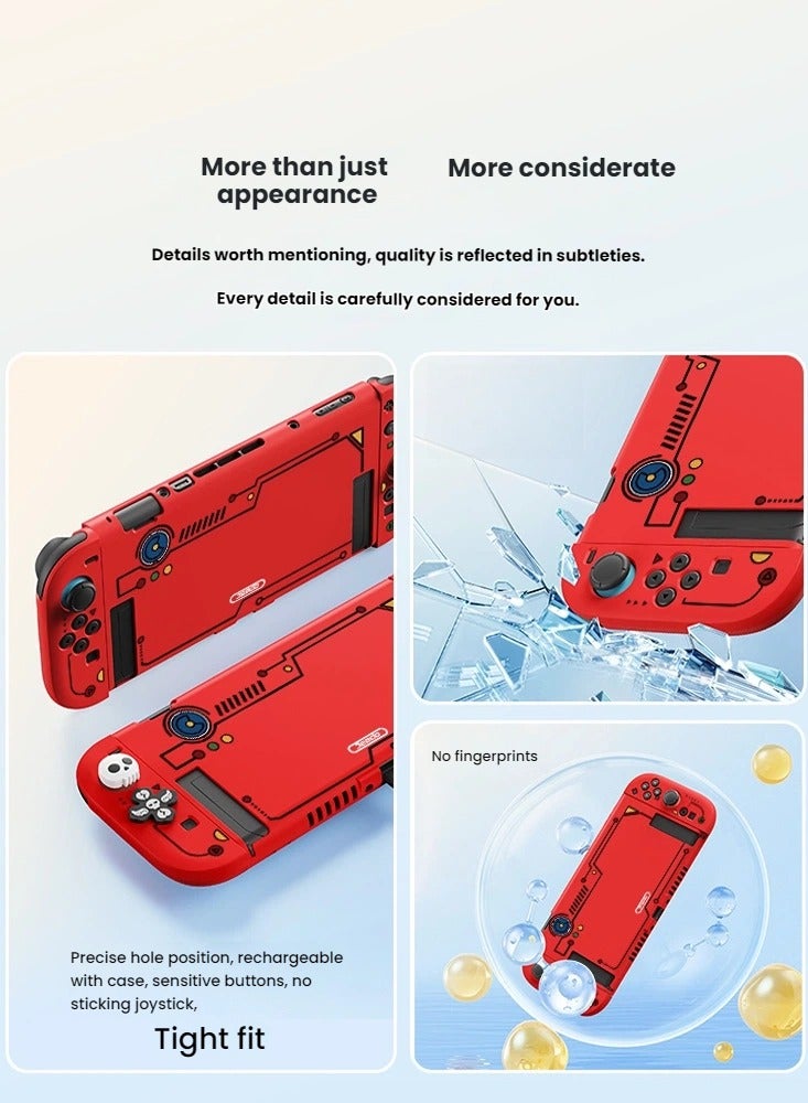 General Silicone Case for Nintendo Switch 2 - Soft grip and anti-slip case, shock absorption, scratch protection and easy to clean features, compatible with Switch 2  - Image 3