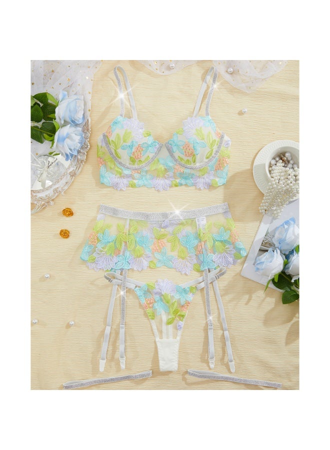KUYING New Comfortable Skin Friendly And Breathable Lingerie Set Set Of 2  - Image 1
