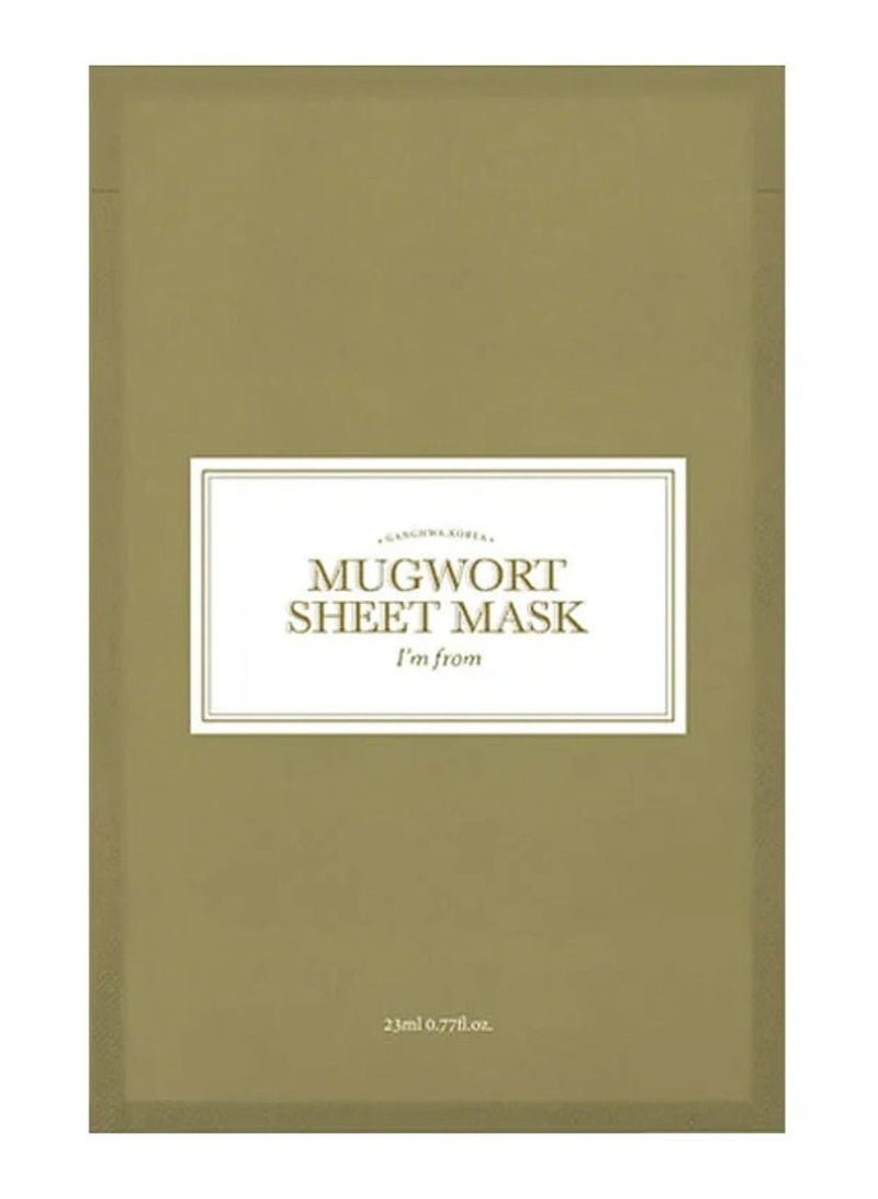 آي أم فروم قناع ورقي من "أنا من الشيح" مرطب وملطف، وحدة واحدة - Image 1