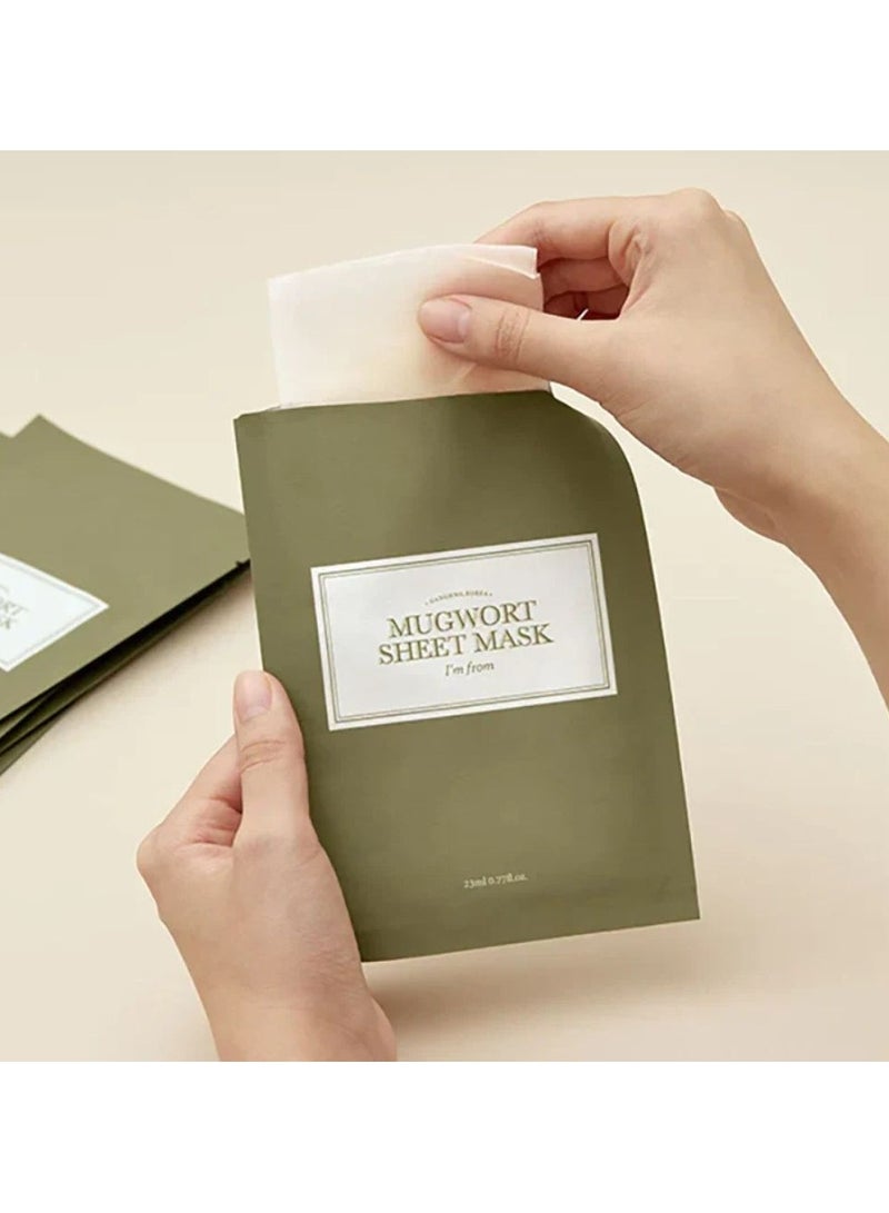 آي أم فروم قناع ورقي من "أنا من الشيح" مرطب وملطف، وحدة واحدة - Image 2