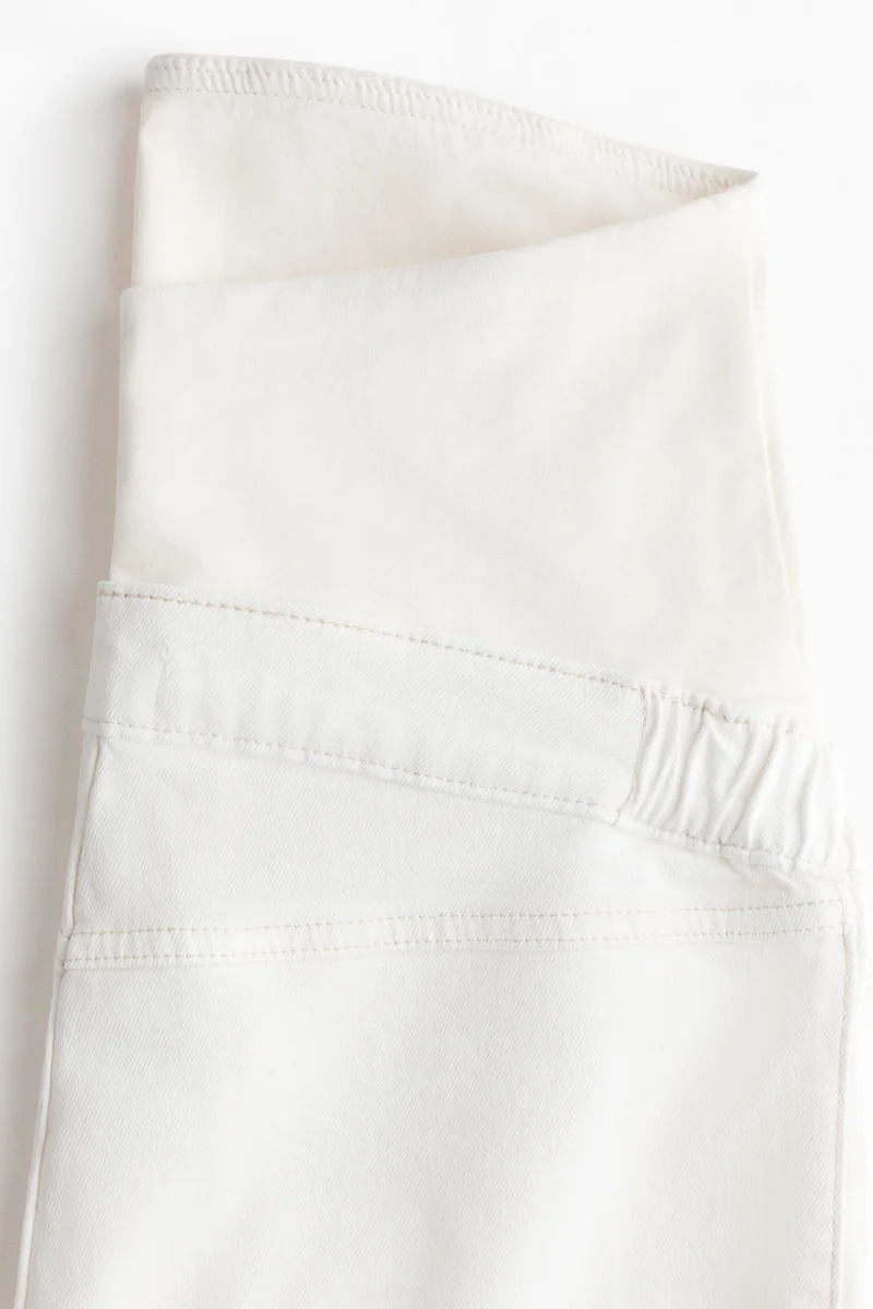 H&M MAMA Bootcut High Waist Ankle Jeans