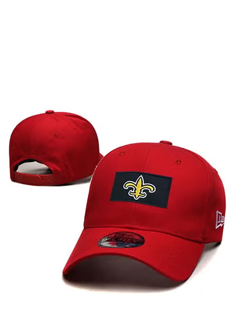 NFL قبعة بيسبول حمراء من نيو إيرا NFL نيو أورلينز ساينتس
