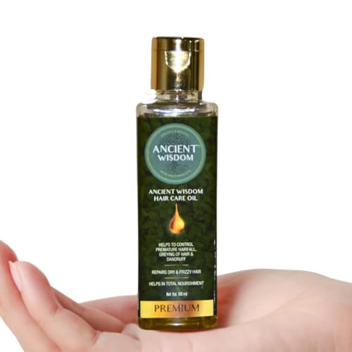 Ancient Wisdom Hair Care Oil | Hair oil for Hairfall | Healthy, Shiny, Problem-free Hair - Image 1