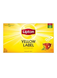 Lipton Yellow Label, Tea Black, 200 Tea Bags - pzsku/Z58BD04818FDF5463DF92Z/45/_/1731406086/04f62e65-e57c-4f0f-99c0-55f88c65d63c