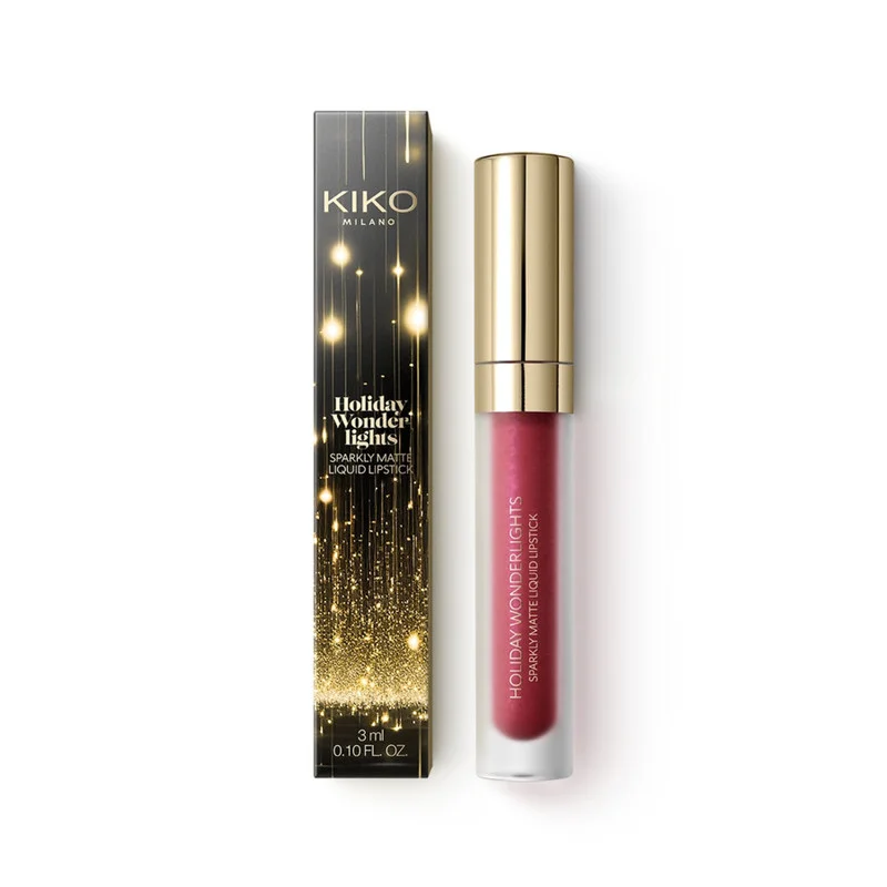 KIKO MILANO Holiday Wonderlights Sparkly Matte Liquid Lipstick