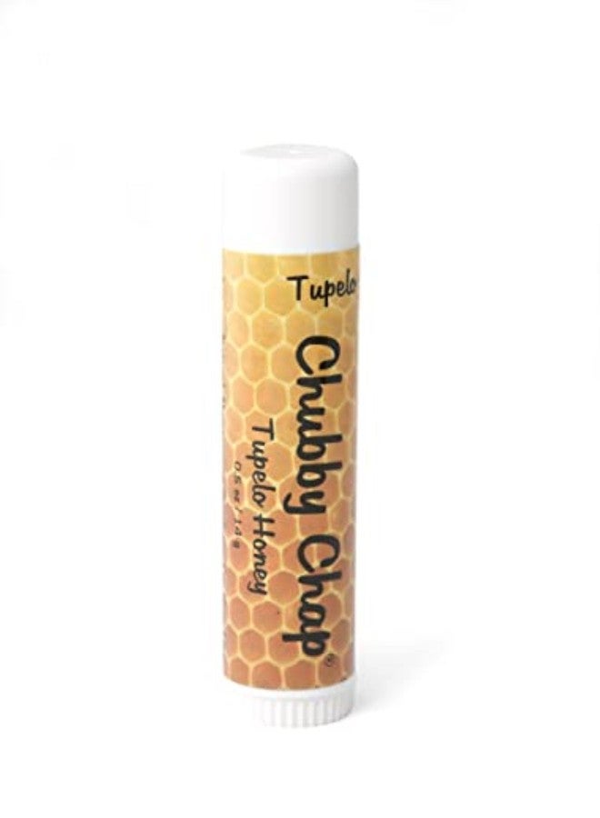 Chubby Chap - Three (3x) Large Jumbo Chapstick Natural Chapstick - 1/2 Ounce Lip Balm (Tupelo Honey) - Image 1