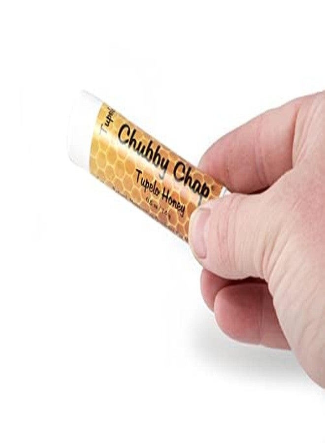 Chubby Chap - Three (3x) Large Jumbo Chapstick Natural Chapstick - 1/2 Ounce Lip Balm (Tupelo Honey) - Image 2