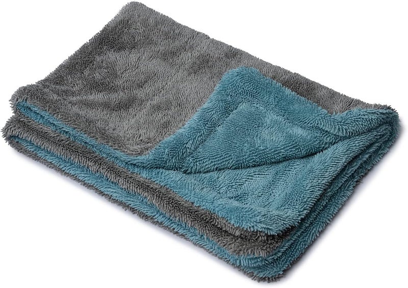 ShineXPro Microfiber Cloth For Car - Puremagic 1100 Gsm Twisted Loop Super Absorbent Towel - Edgeless Design With Plush Pile Lint Free Cloth For Drying & Detailing, Transparent Market demand focused build - Image 1