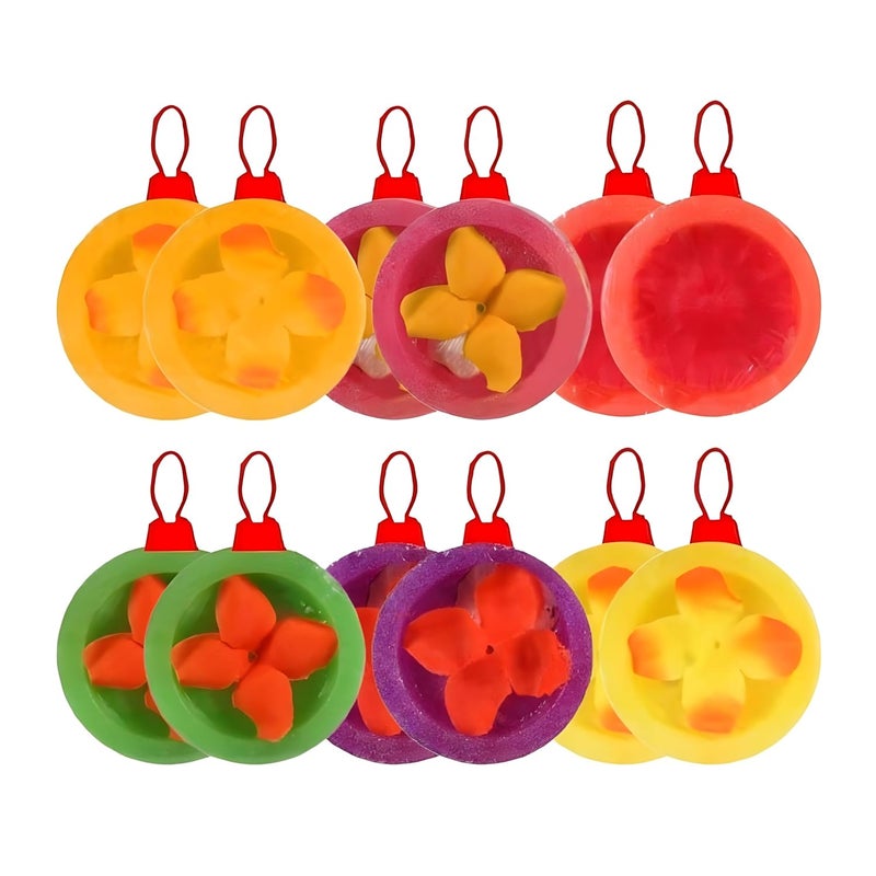 Bathroom Freshener For Toilet Washroom Air Smell Fresheners Perfume Packets Automatic Room Fragrance Blocks Pack Of 5 50Gram Each Lemon Rose Lavender Jasmine Mogra Sandal - Image 2