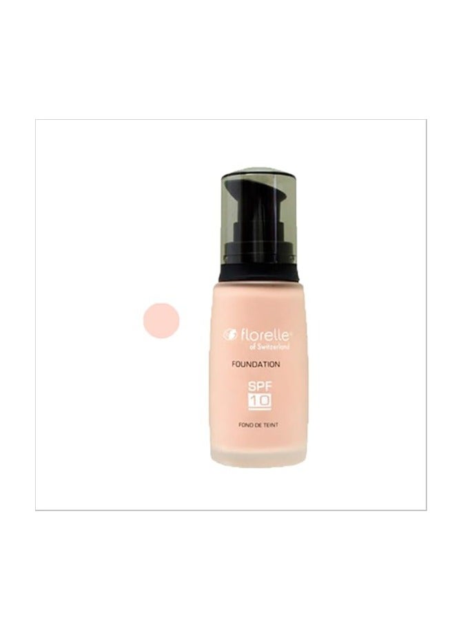 florelle F FOUNDATION SPF 02
