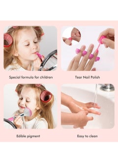 Joshberg Kids Makeup Kit with Storage Case for Girls Pretend Play Toys  - Image 3