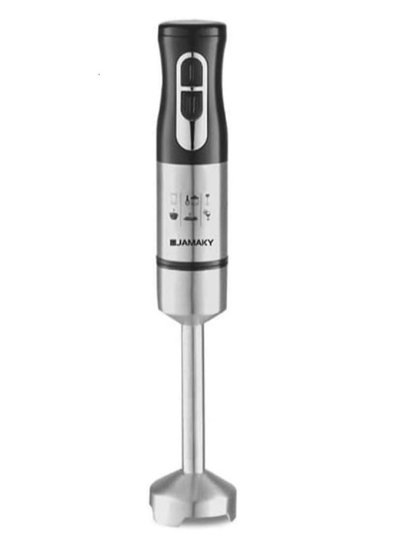 Jamaky Italy هاند بلندر جاماكي استانلس ضد الصدأ بقوه 2000 وات سرعتين JMK3007 (ايطالي)  - Image 2
