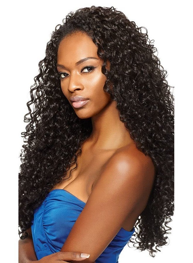 Outre Quick Weave Synthetic Half Wig Penny 26" (4 Lt.Brown) - Image 3