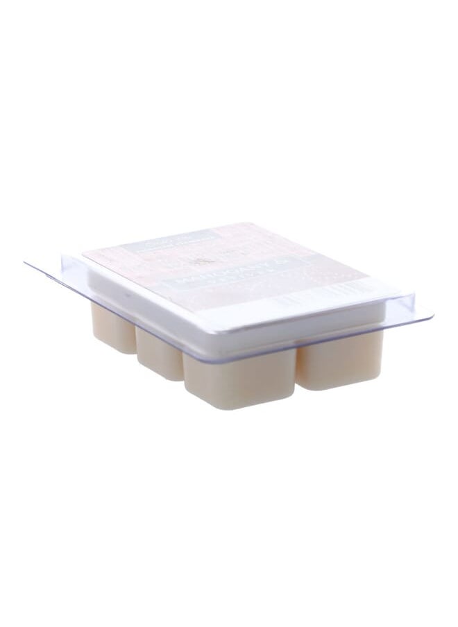 CANDLE-LITE - 6-Scented Mahogany And Vetiver Wax Cubes 56G - Image 1