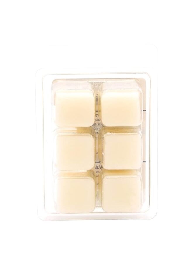 CANDLE-LITE - 6-Scented Mahogany And Vetiver Wax Cubes 56G - Image 1