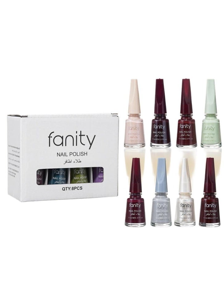 Fanity 8 Beaded Nail Polish