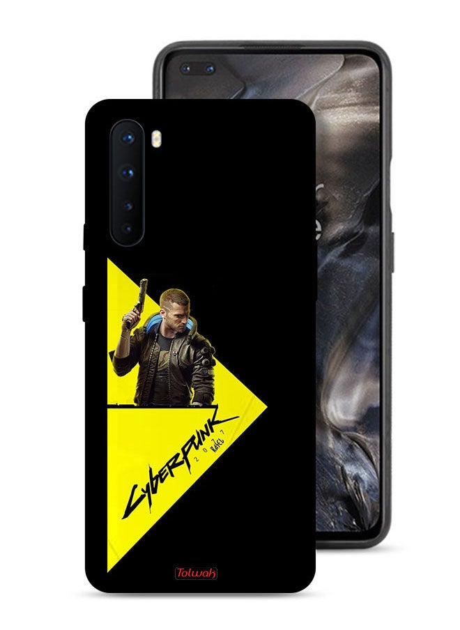 Tolwak - OnePlus Nord Protective Case Cover Cyberpunk 2077 - Image 1