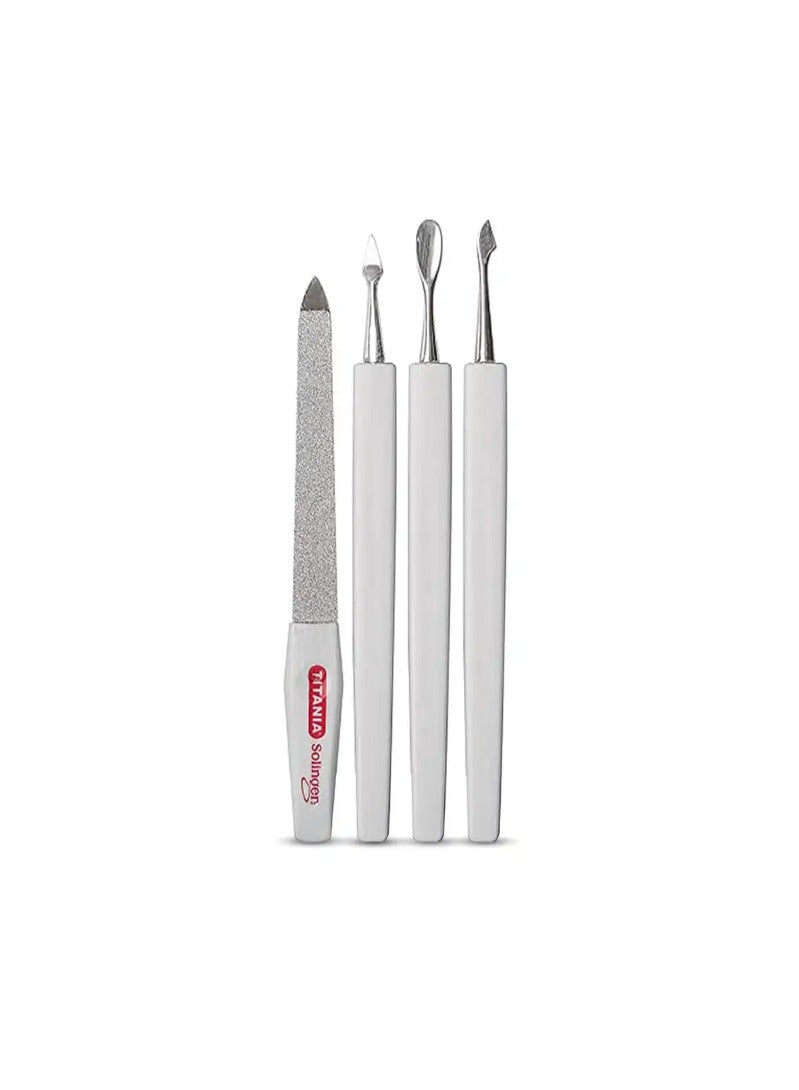 Titania Nail Care Set Manicure Set 4 pcs 1020 - Image 1