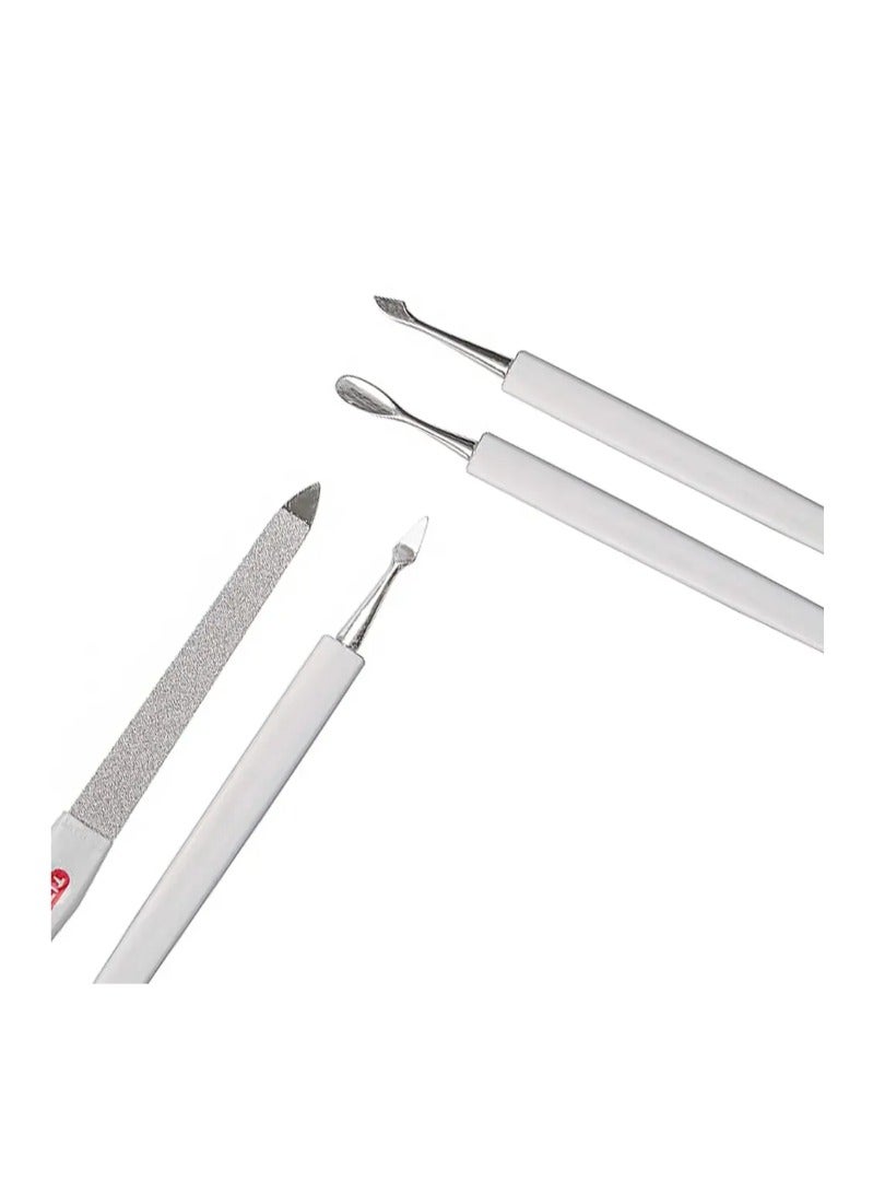 Titania Nail Care Set Manicure Set 4 pcs 1020 - Image 2