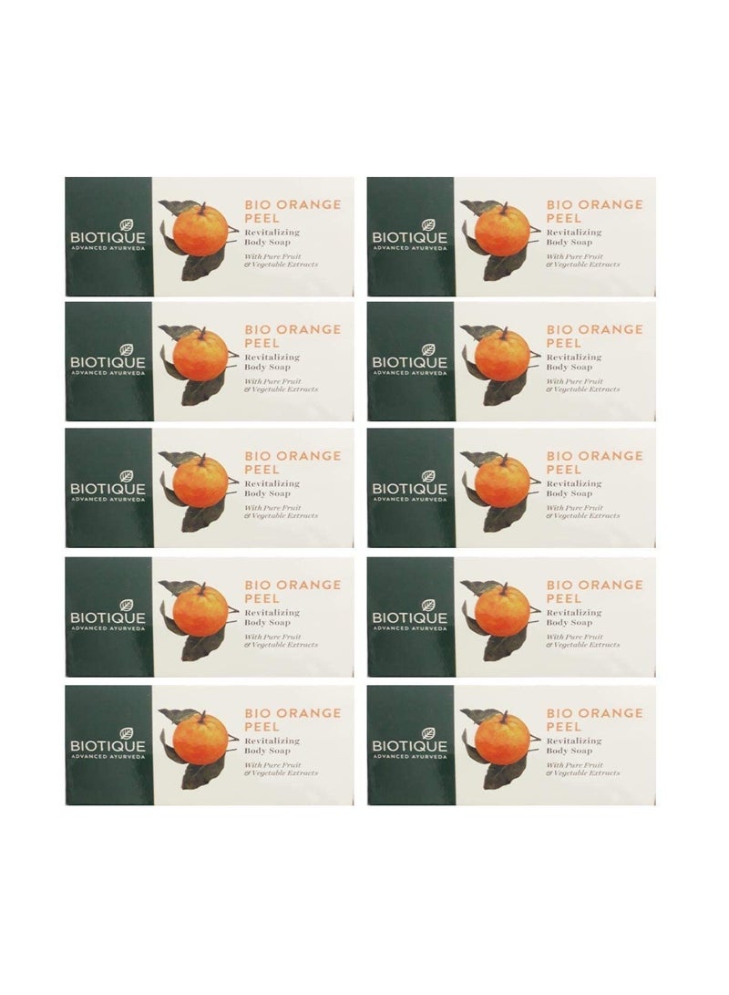 بيوتيك Bio Orange Peel Soap Revital So Soap 150gm Pack Of 10