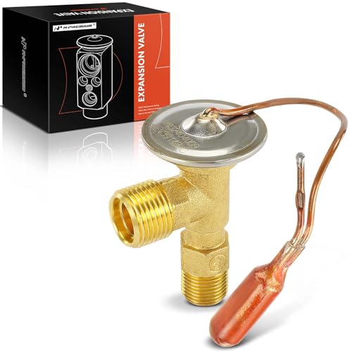 A-Premium A/C Expansion Valve Compatible with Ford Explorer 2003-2010, Explorer Sport Trac 2003-2005/2007-2010 & Lincoln Aviator 2003-2005 & Mercury Mountaineer 2003-2010, Rear Side - Image 1