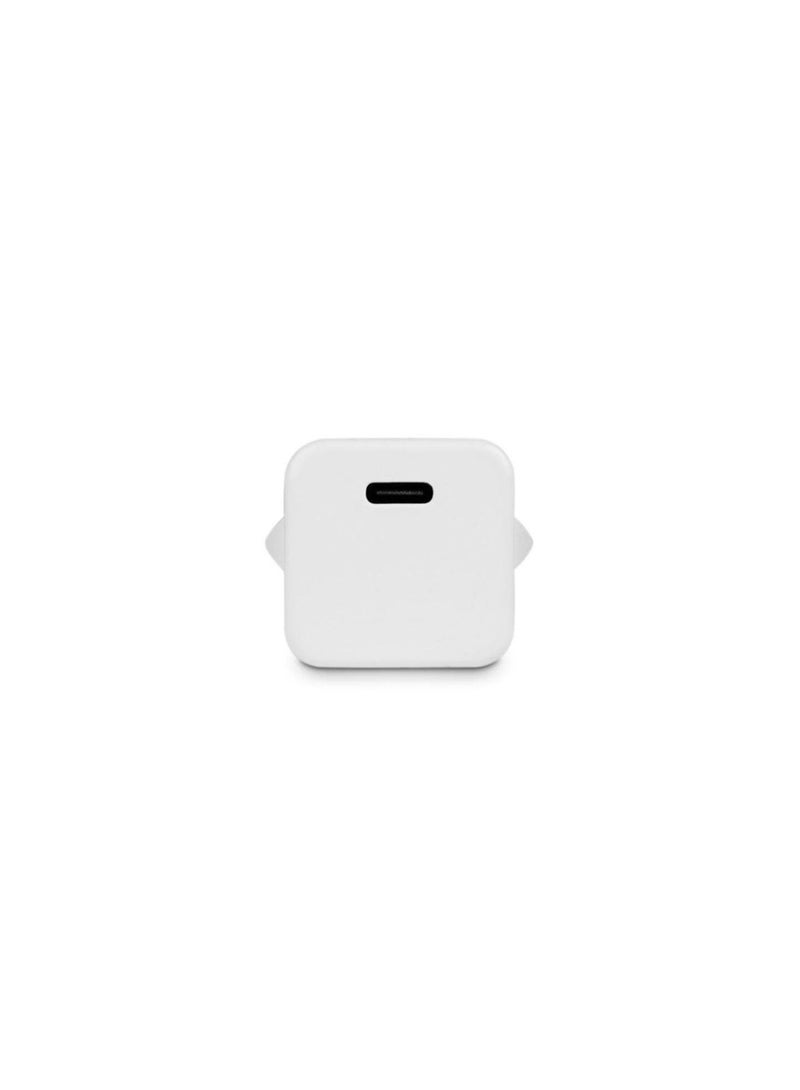 TTec Smart Charger PD USB-C 20W Travel Charger,White - Image 2