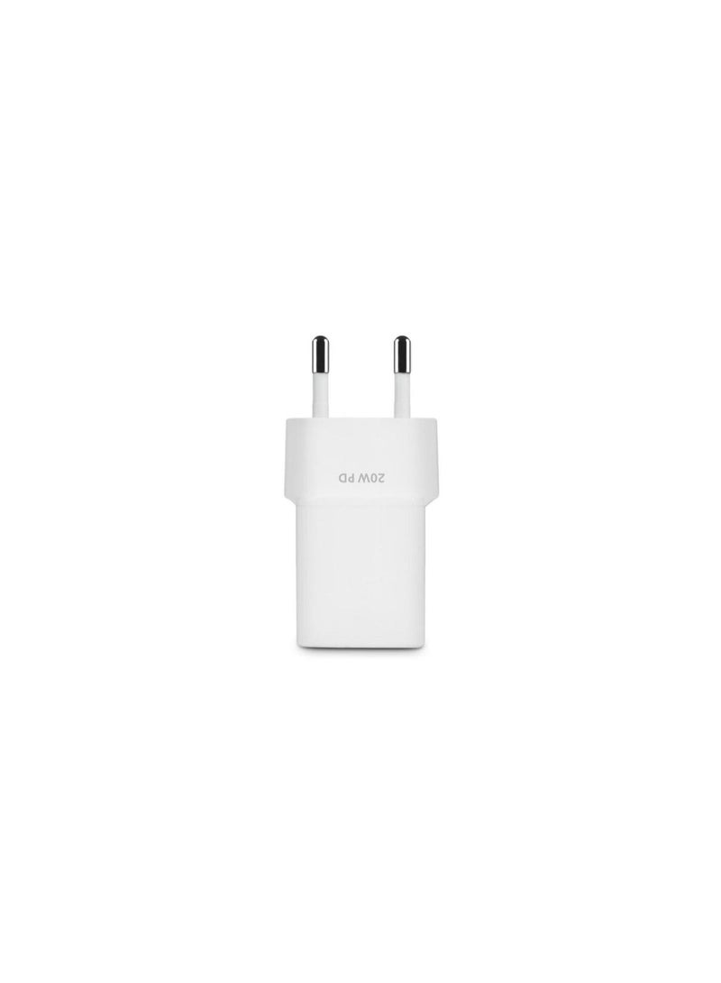TTec Smart Charger PD USB-C 20W Travel Charger,White - Image 3