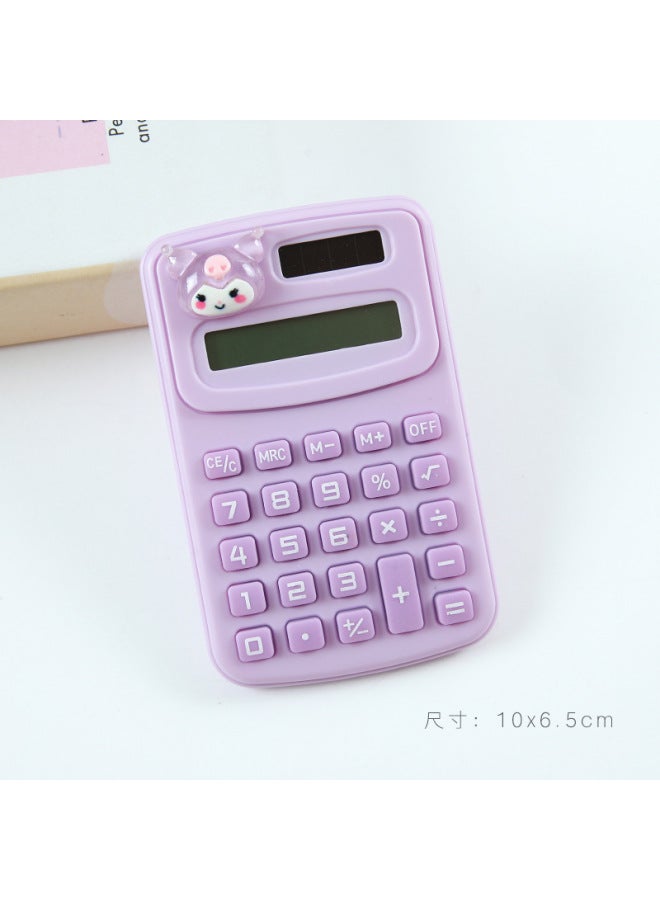 Creative Cartoon Computer Student Office High-looking Portable Children's Cute Small Calculator