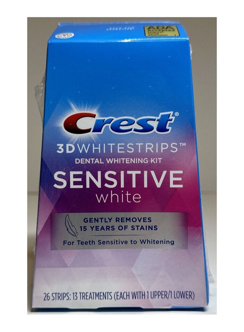 كرست شرائط رفيعة لتبييض الأسنان