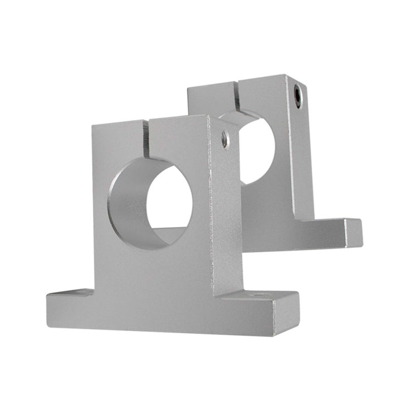 SK30 محمل خطي دليل العمود الداعم 8مم لآلة الطحن CNC طابعة ثلاثية الأبعاد 2 قطعة - Image 4