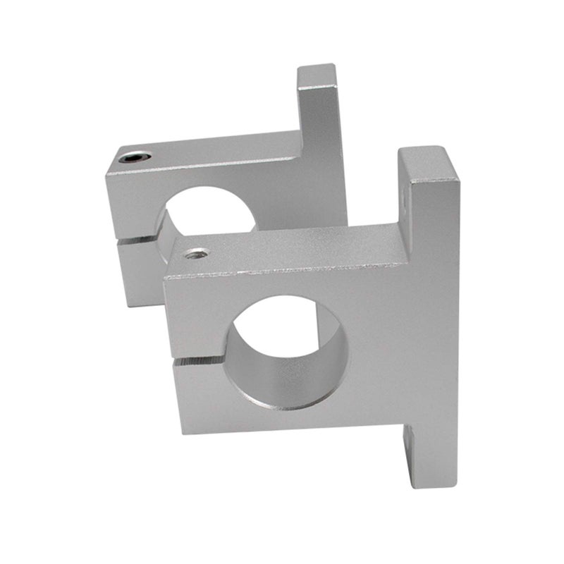 SK30 محمل خطي دليل العمود الداعم 8مم لآلة الطحن CNC طابعة ثلاثية الأبعاد 2 قطعة - Image 5
