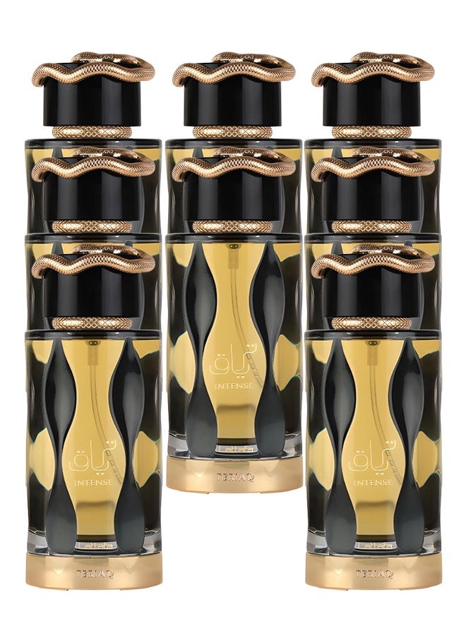 Lattafa 8 Pieces Teriaq Intense Perfume For Unisex 100ml - Image 1