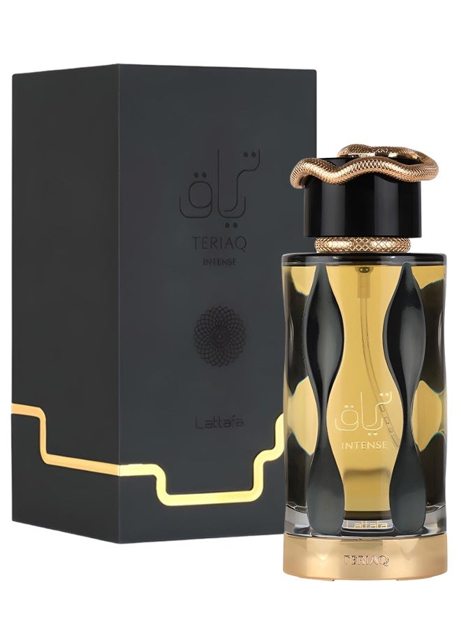 Lattafa 8 Pieces Teriaq Intense Perfume For Unisex 100ml - Image 2