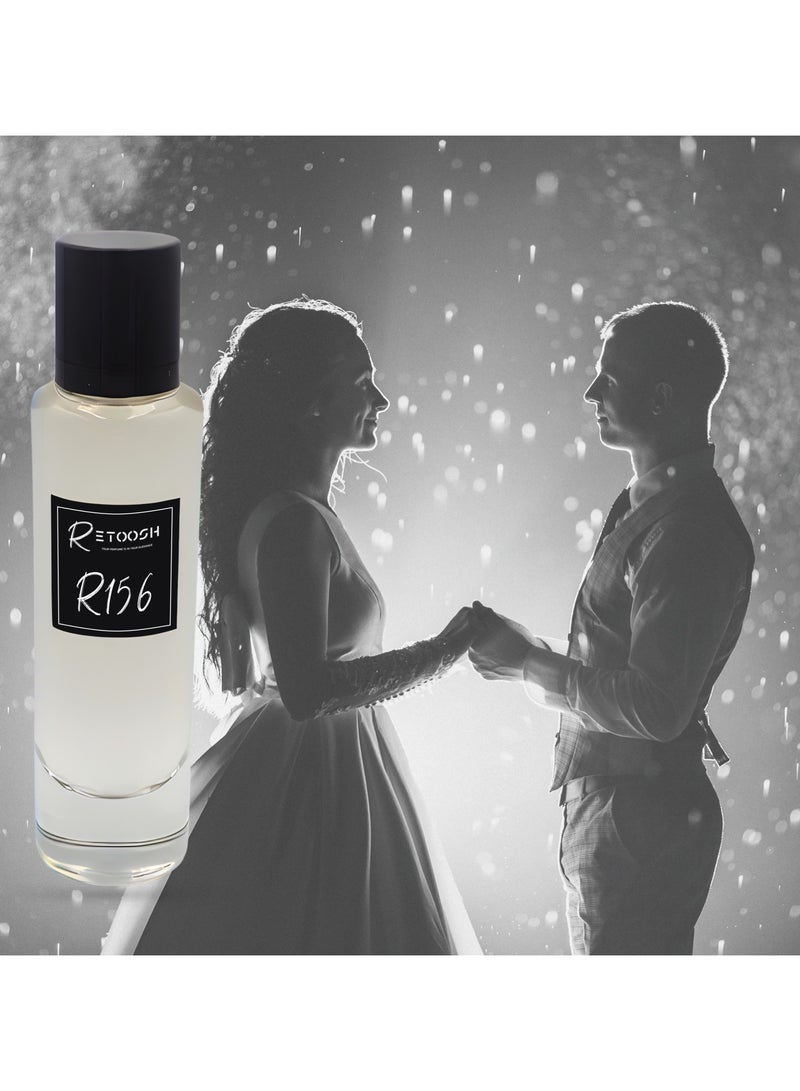 رتوش للعطور احتضنوا R156 – عطر أروماتيك أخضر للنساء والرجال | 50 مل - Image 3