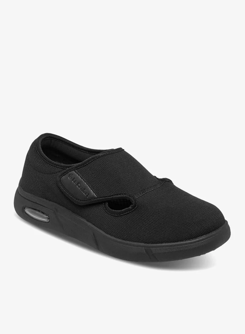 Le Confort Textured Diabetic Comfort Shoes with Hook and Loop Closure