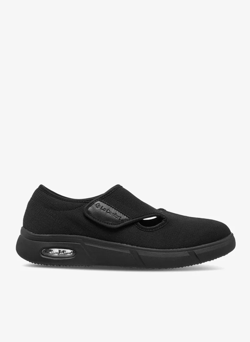 Le Confort Textured Diabetic Comfort Shoes with Hook and Loop Closure