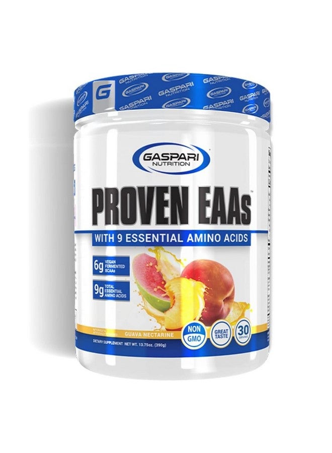 Gaspari Nutrition Proven EAAs™ with 9 Essential Amino Acids, Guava Nectarine, 13.75 oz (390 g) - Image 1