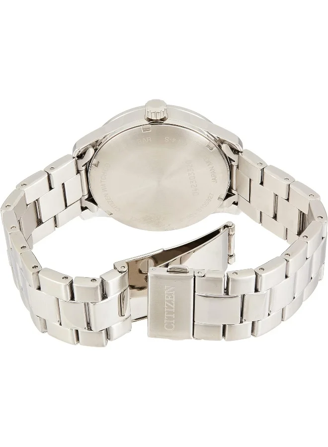 CITIZEN Citizen Mens Automatic Watch with Day and Date Display - Powered by High precision Made in Japan Self winding Mechanical Movement - NH8350-83E