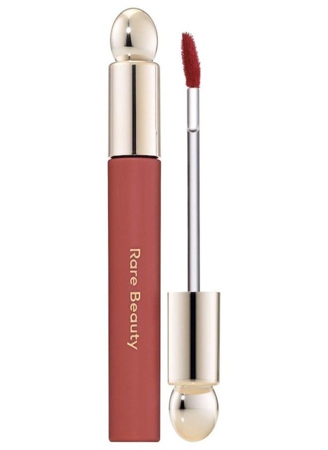 Rare Beauty - "Rare Beauty by Selena Gomez Soft Pinch Tinted Lip Oil Stain - Delight (Rose Brown, 3ml) - Hydrating, Lightweight, and Long-Lasting Lip Tint with a Glossy Finish" - Image 1
