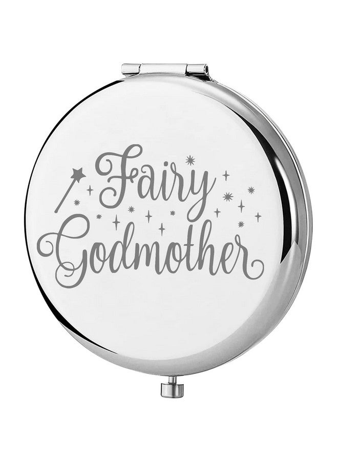 لوجيب بيردجوت مرآة مكياج صغيرة مستوحاة من الفيلم، هدية العرابة، هدية معمودية لها (العرابة مير) - Image 1