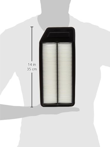 ECOGARD فلتر هواء المحرك الممتاز ECOGARD XA5503 يناسب 2003-2007 هوندا أكورد، 2004-2008 أكورا TSX - Image 3