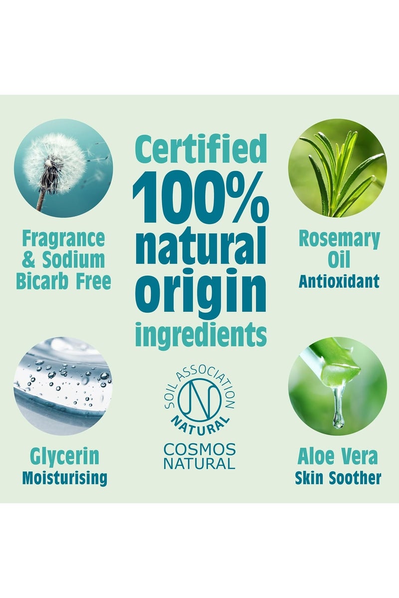 Salt Of the Earth Salt of the Earth - Natural Deodorant Roll On - Effective Protection, 100% Natural Origin Ingredients, Vegan, Fragrance Free, Suitable for Women, Men & Kids - Unscented - 75ml  - Image 2