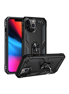 TEAM LUXURY Heavy Duty Phone Case For iPhone 13 Pro Max Armor Shockproof Protective with Ring Magnetic Kickstand  - Image 1