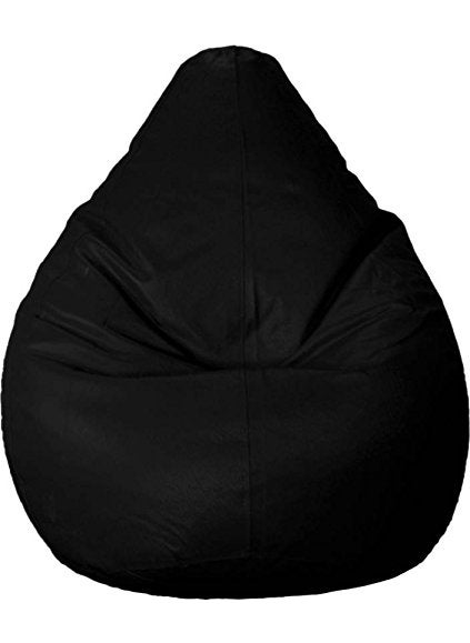 caddyFull caddyFull Large Bean Bag Without Beans Black  - Image 1